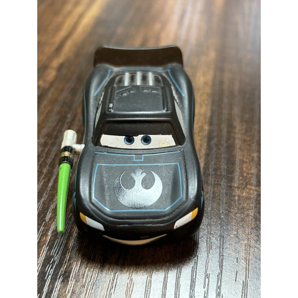 Disney Pixar Cars - STAR WARS MCQUEEN AS JEDI LUKE SKYWALKER - 1:55 Diecast
